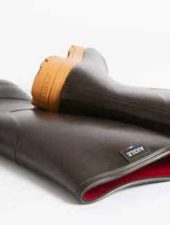 La botte de référence pour les professionnelles, par temps froid - Marron