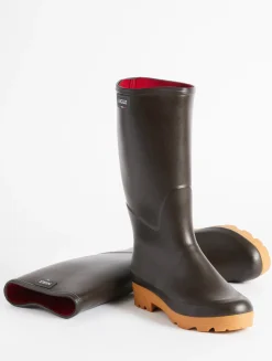 La botte de référence pour les professionnelles, par temps froid - Marron