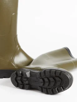 La botte experte légère pour mollets larges - Kaki