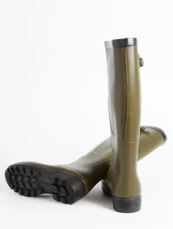 La botte experte légère pour mollets larges - Kaki
