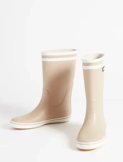 La botte femme iconique du bord de mer - Beige