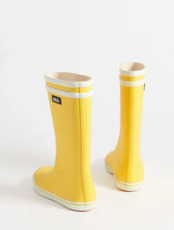 La botte femme iconique du bord de mer - Jaune