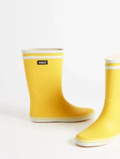 La botte femme iconique du bord de mer - Jaune