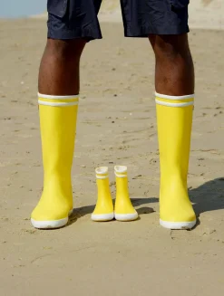 La botte homme iconique du bord de mer - Jaune
