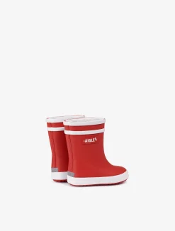 La botte iconique des premiers pas, en version fourrée - Rouge