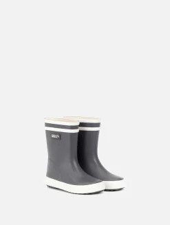 La botte iconique des premiers pas - Gris