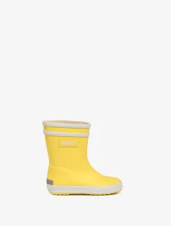 La botte iconique des premiers pas - Jaune