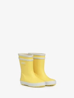 La botte iconique des premiers pas - Jaune