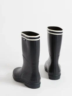 La botte signature double bande, fabriquée en France - Bleu
