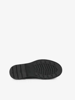 La bottine de pluie, empruntée au monde équestre - Noir