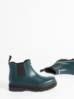 La bottine de pluie hybride pour homme, pour un style à toute épreuve - Bleu