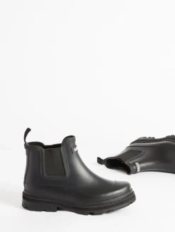 La bottine de pluie hybride, pour un style à toute épreuve - Noir