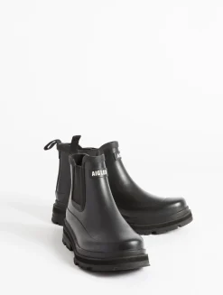 La bottine de pluie hybride, pour un style à toute épreuve - Noir