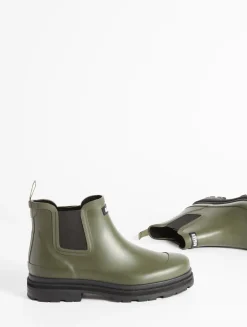 La bottine de pluie hybride, pour un style à toute épreuve - Vert