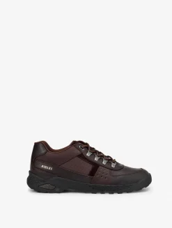 La chaussure anti-fatigue - Marron