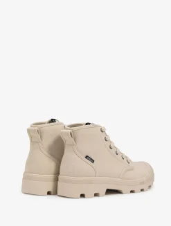 La chaussure de marche en coton recyclé - Beige