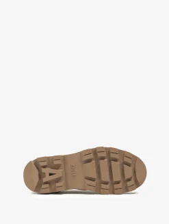La chaussure de marche en coton recyclé, en version basse - Marron