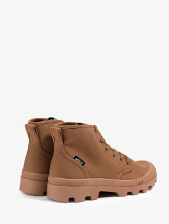 La chaussure de marche en coton recyclé - Marron