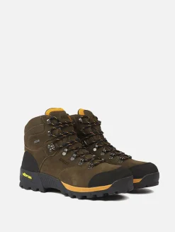 La chaussure de marche haute performance GORE-TEX® et Vibram® - Marron