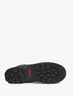 La chaussure de marche Laforse, avec un système no lace - Vert