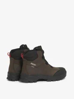 La chaussure de marche Laforse, avec un système no lace - Vert