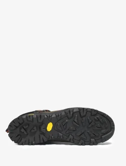 La chaussure de marche étanche avec semelle Vibram. - Noir