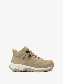 La chaussure de marche ultra légère avec membrane imperméable - Beige