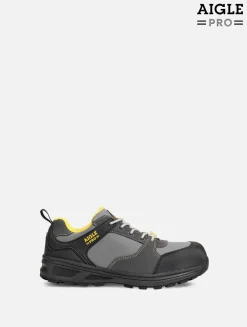 La chaussure de sécurité ultra légère - Gris