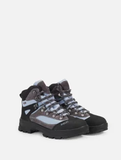 La chaussure montante imperméable et respirante - Bleu