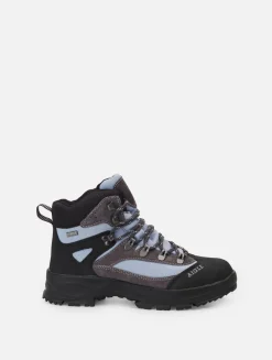 La chaussure montante imperméable et respirante - Bleu