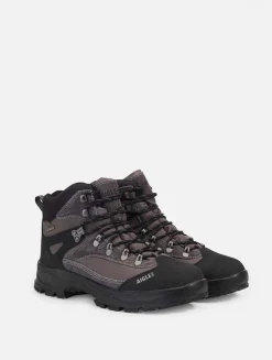 La chaussure montante imperméable et respirante - Jaune