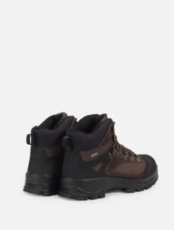 La chaussure montante imperméable et respirante - Marron