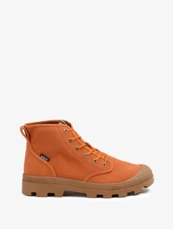 La chaussure polyvalente en coton recyclé. - Orange