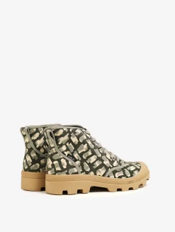 La chaussure polyvalente en coton recyclé - version imprimée. - Multicolore