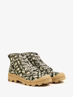 La chaussure polyvalente en coton recyclé - version imprimée. - Multicolore
