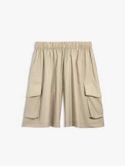 La jupe culotte mixte légère MTD Aigle Experience by Études - Beige