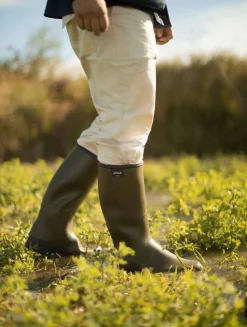 La nouvelle botte contre le froid - Kaki