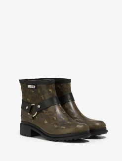 La nouvelle botte à l’esprit rock & biker - Multicolore