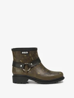 La nouvelle botte à l’esprit rock & biker - Multicolore