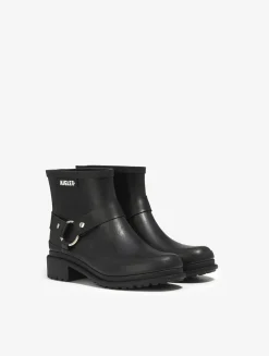 La nouvelle botte à l’esprit rock & biker - Noir