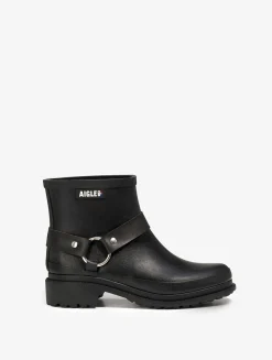 La nouvelle botte à l’esprit rock & biker - Noir
