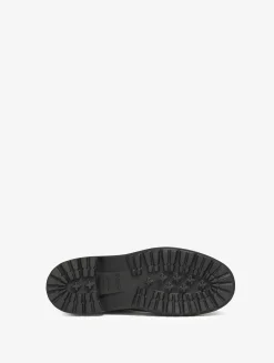 La nouvelle botte à l’esprit rock & biker - Noir