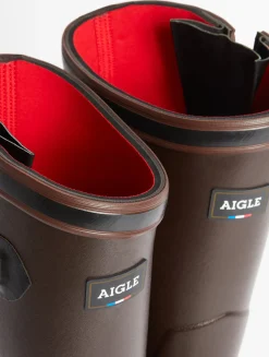 La première botte anti-fatigue qui protège du froid - Marron