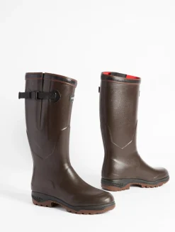 La première botte anti-fatigue qui protège du froid - Marron
