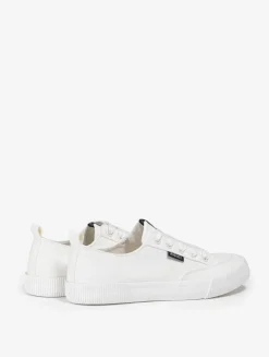 La sneaker en toile indémodable - Blanc