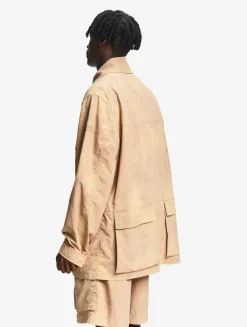 La veste de pêcheur mixte Aigle Experience by Études - Beige