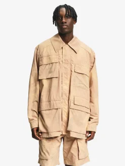 La veste de pêcheur mixte Aigle Experience by Études - Beige
