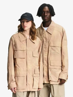 La veste de pêcheur mixte Aigle Experience by Études - Beige