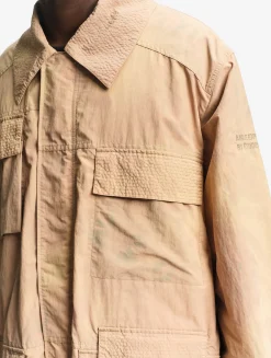La veste de pêcheur mixte Aigle Experience by Études - Beige