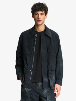 La veste de pêcheur mixte Aigle Experience by Études - Noir